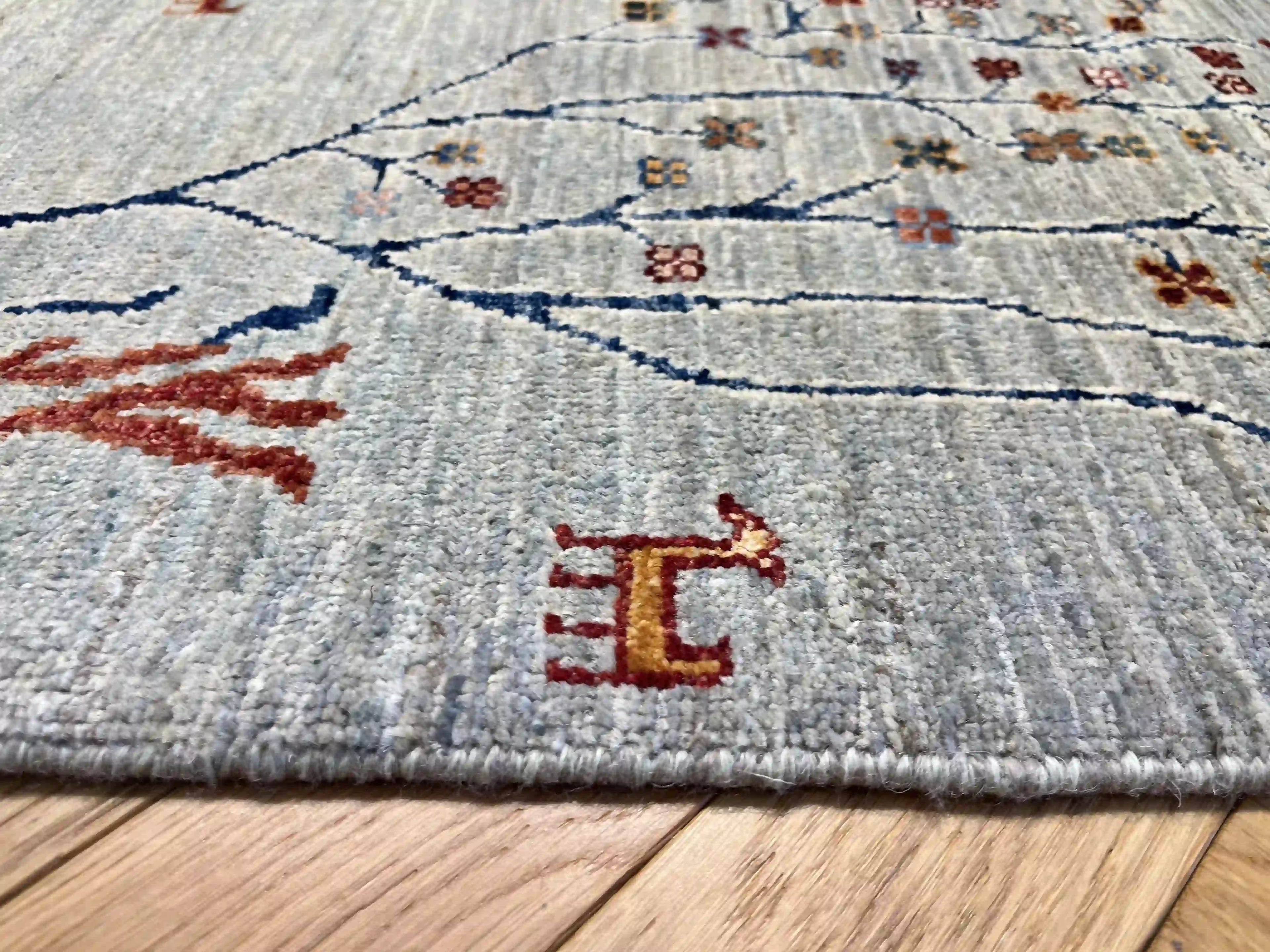 שטיח סראפי 652 01 טורקיז/צבעוני 237*168 | SERAPI