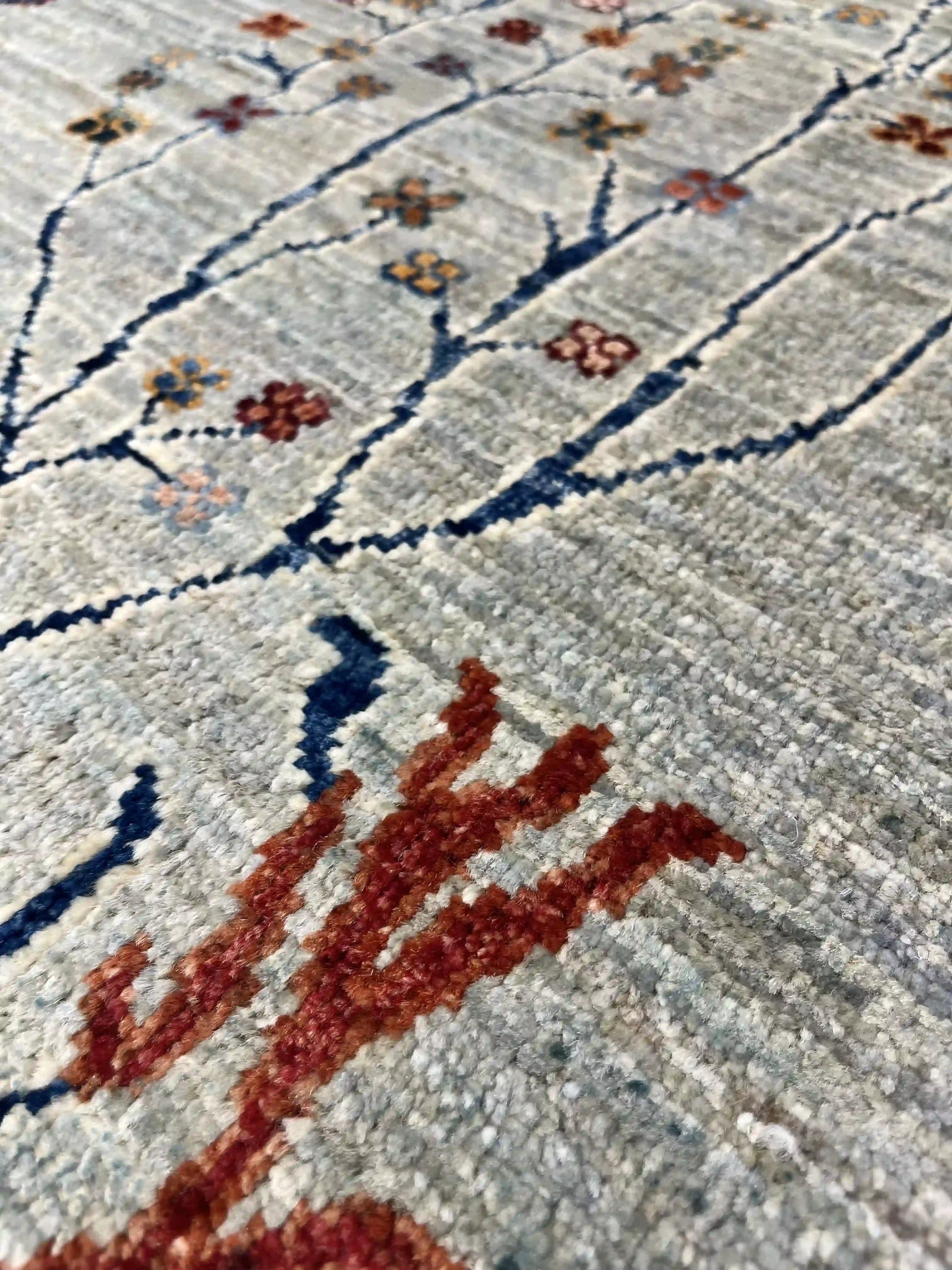 שטיח סראפי 652 01 טורקיז/צבעוני 237*168 | SERAPI