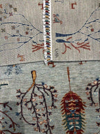 שטיח סראפי 652 01 טורקיז/צבעוני 237*168 | SERAPI