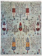 שטיח סראפי 652 01 טורקיז/צבעוני 237*168 | SERAPI