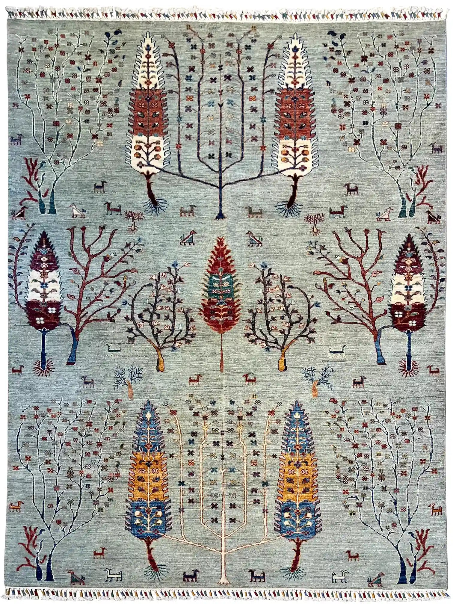 שטיח סראפי 652 01 טורקיז/צבעוני 237*168 | SERAPI