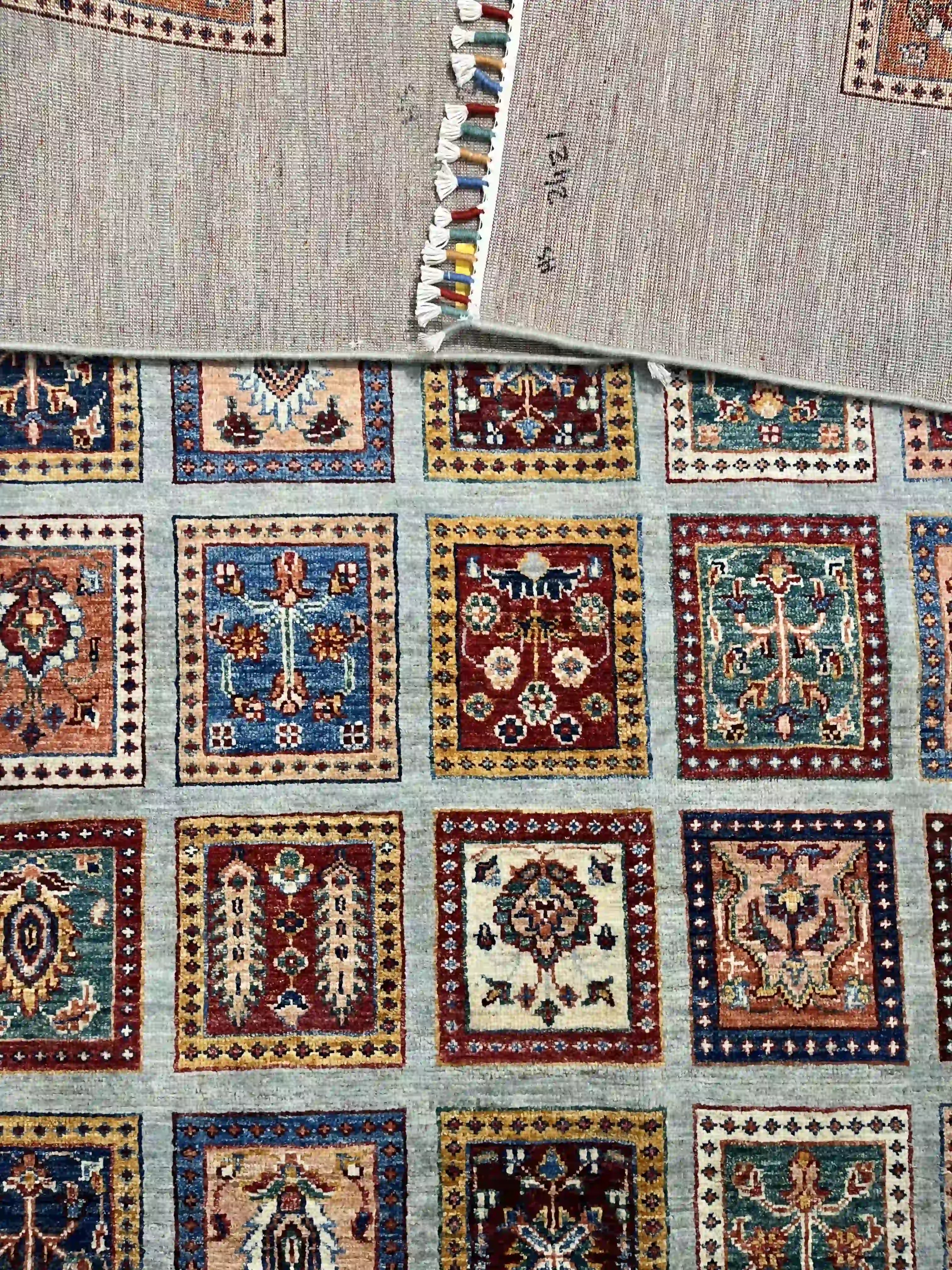 שטיח סראפי 652 02 כחול/צבעוני 238*168 | SERAPI