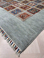 שטיח סראפי 652 02 כחול/צבעוני 238*168 | SERAPI