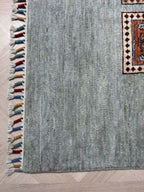 שטיח סראפי 652 02 כחול/צבעוני 238*168 | SERAPI