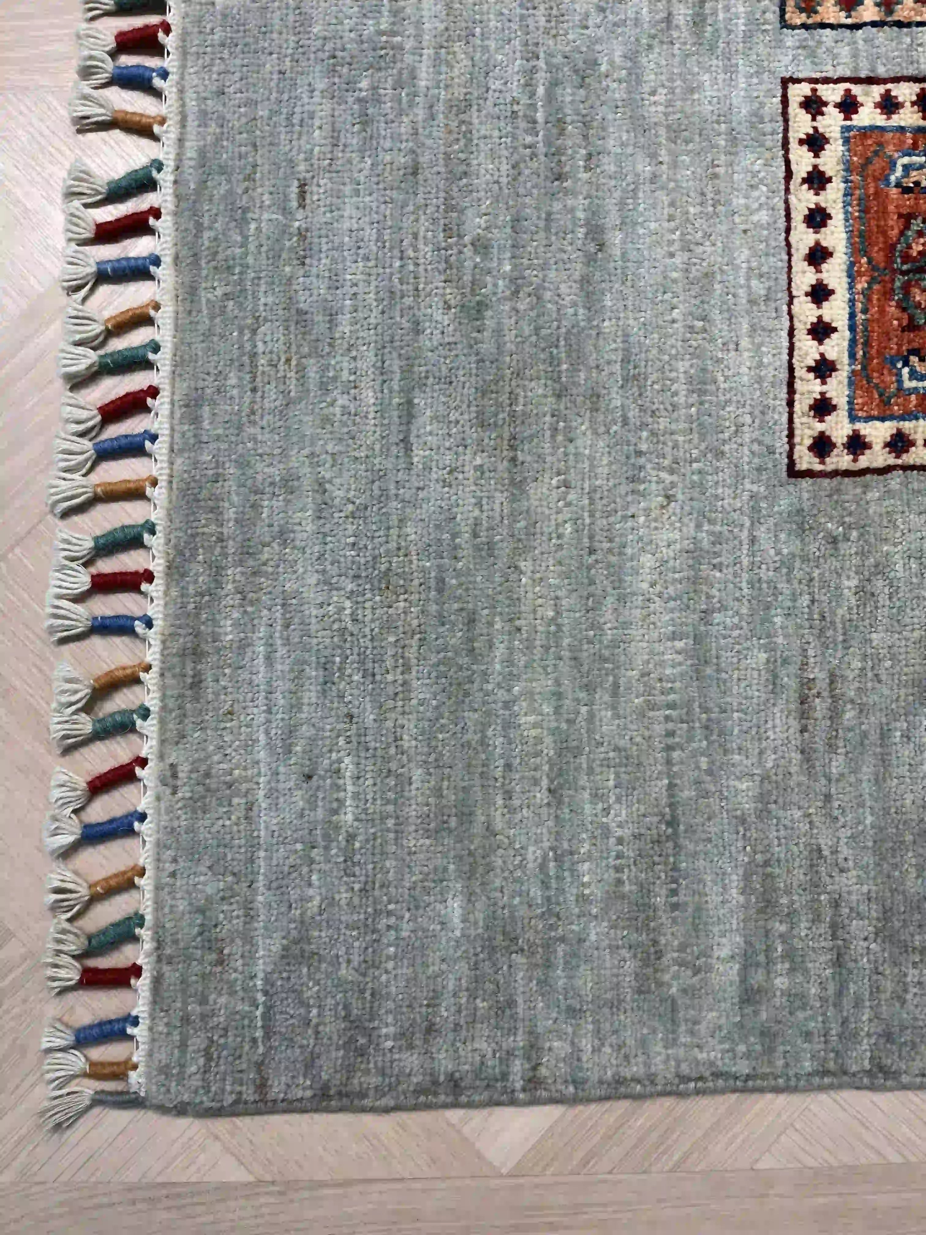 שטיח סראפי 652 02 כחול/צבעוני 238*168 | SERAPI