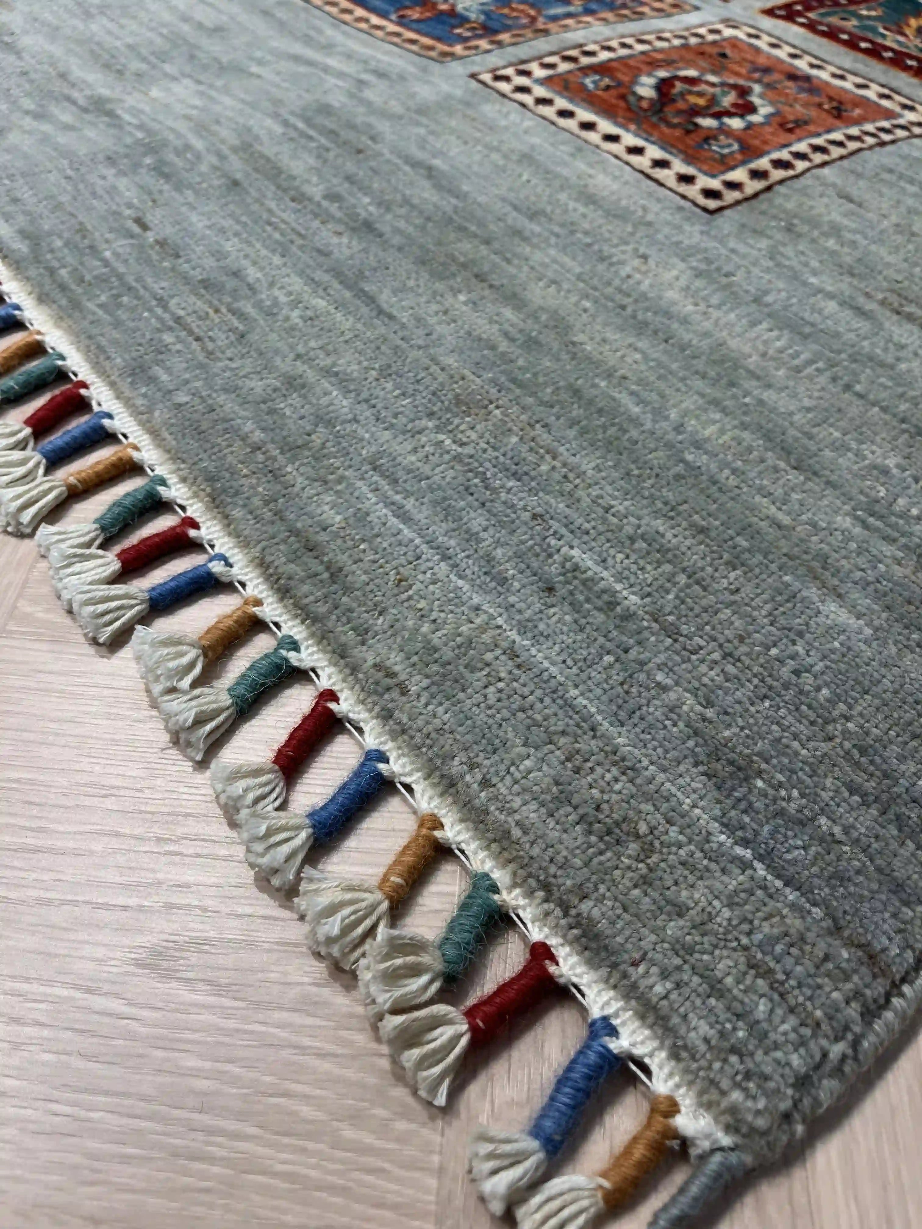 שטיח סראפי 652 02 כחול/צבעוני 238*168 | SERAPI