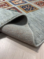 שטיח סראפי 652 02 כחול/צבעוני 238*168 | SERAPI