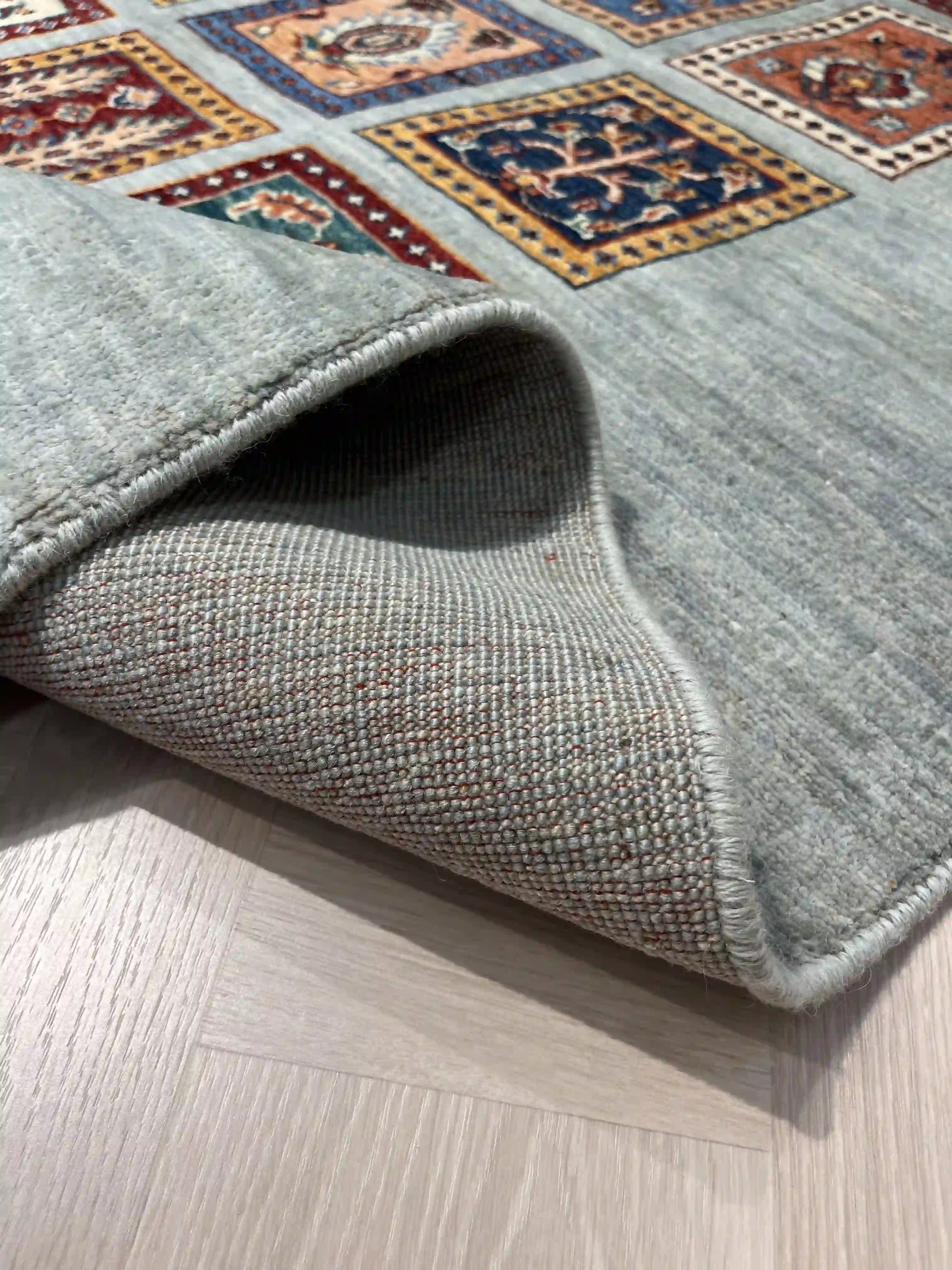 שטיח סראפי 652 02 כחול/צבעוני 238*168 | SERAPI