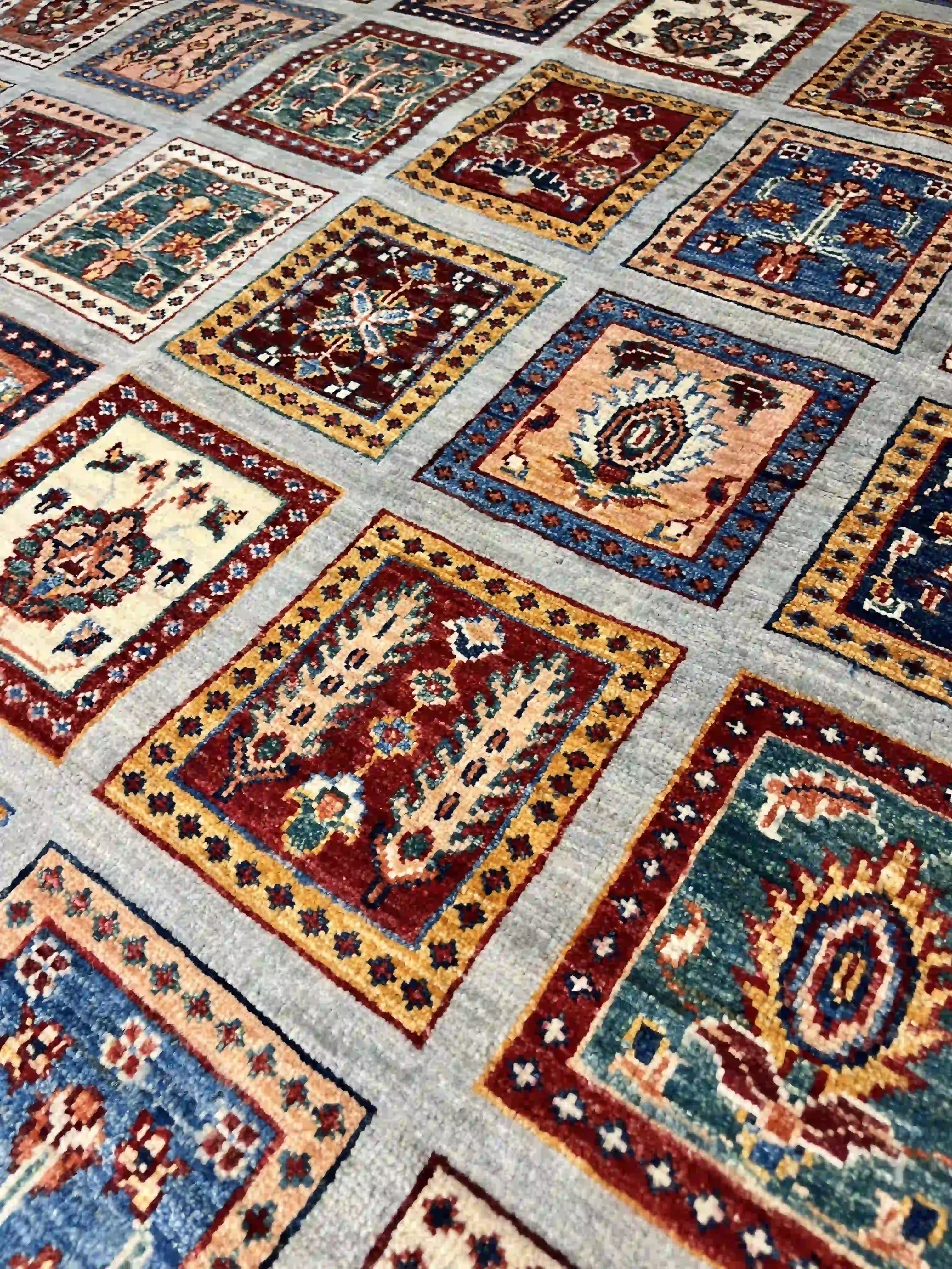 שטיח סראפי 652 02 כחול/צבעוני 238*168 | SERAPI