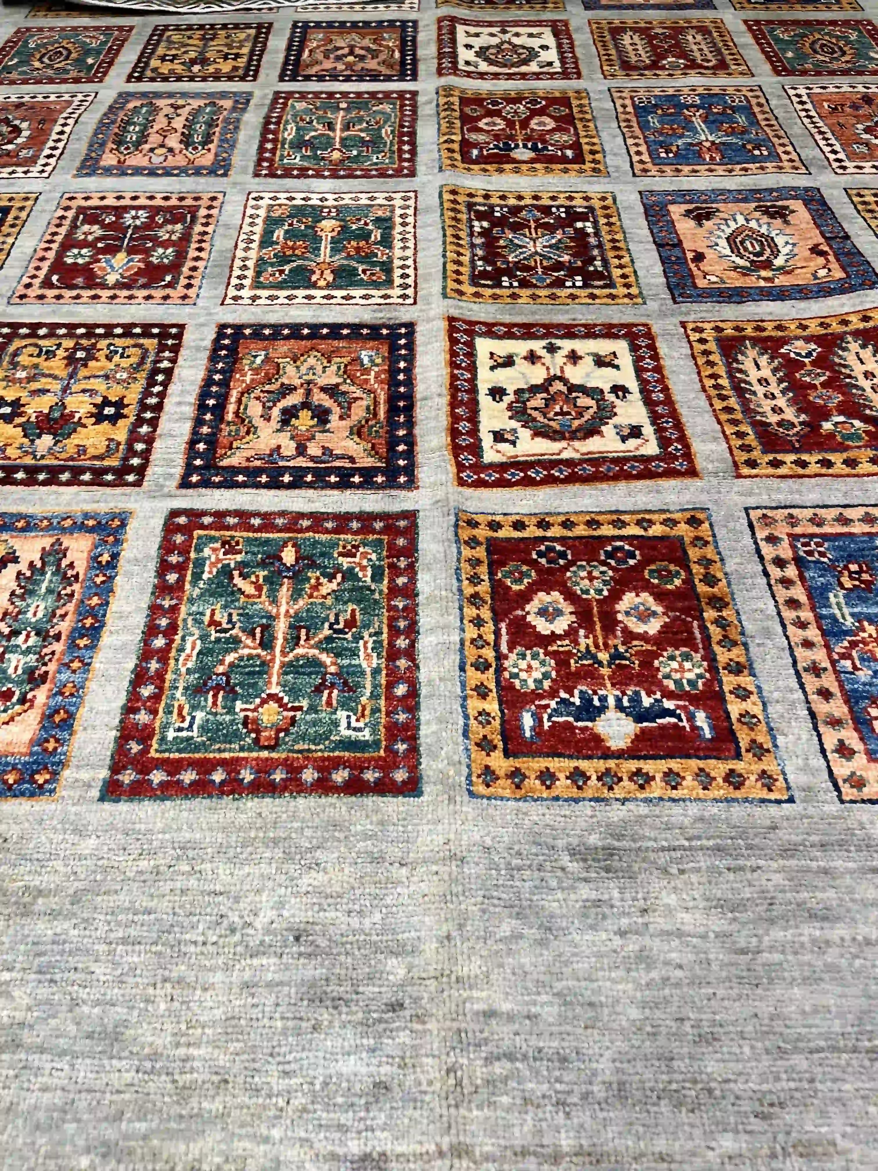 שטיח סראפי 652 02 כחול/צבעוני 238*168 | SERAPI