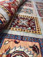 שטיח סראפי 652 02 כחול/צבעוני 238*168 | SERAPI