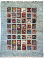 שטיח סראפי 652 02 כחול/צבעוני 238*168 | SERAPI