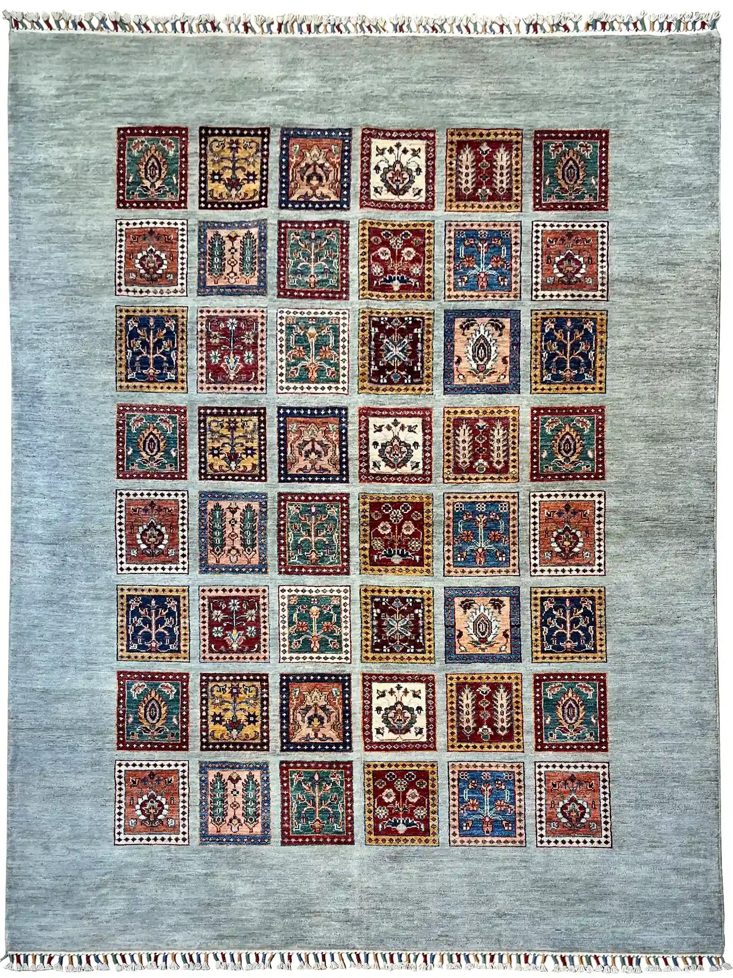 שטיח סראפי 652 02 כחול/צבעוני 238*168 | SERAPI