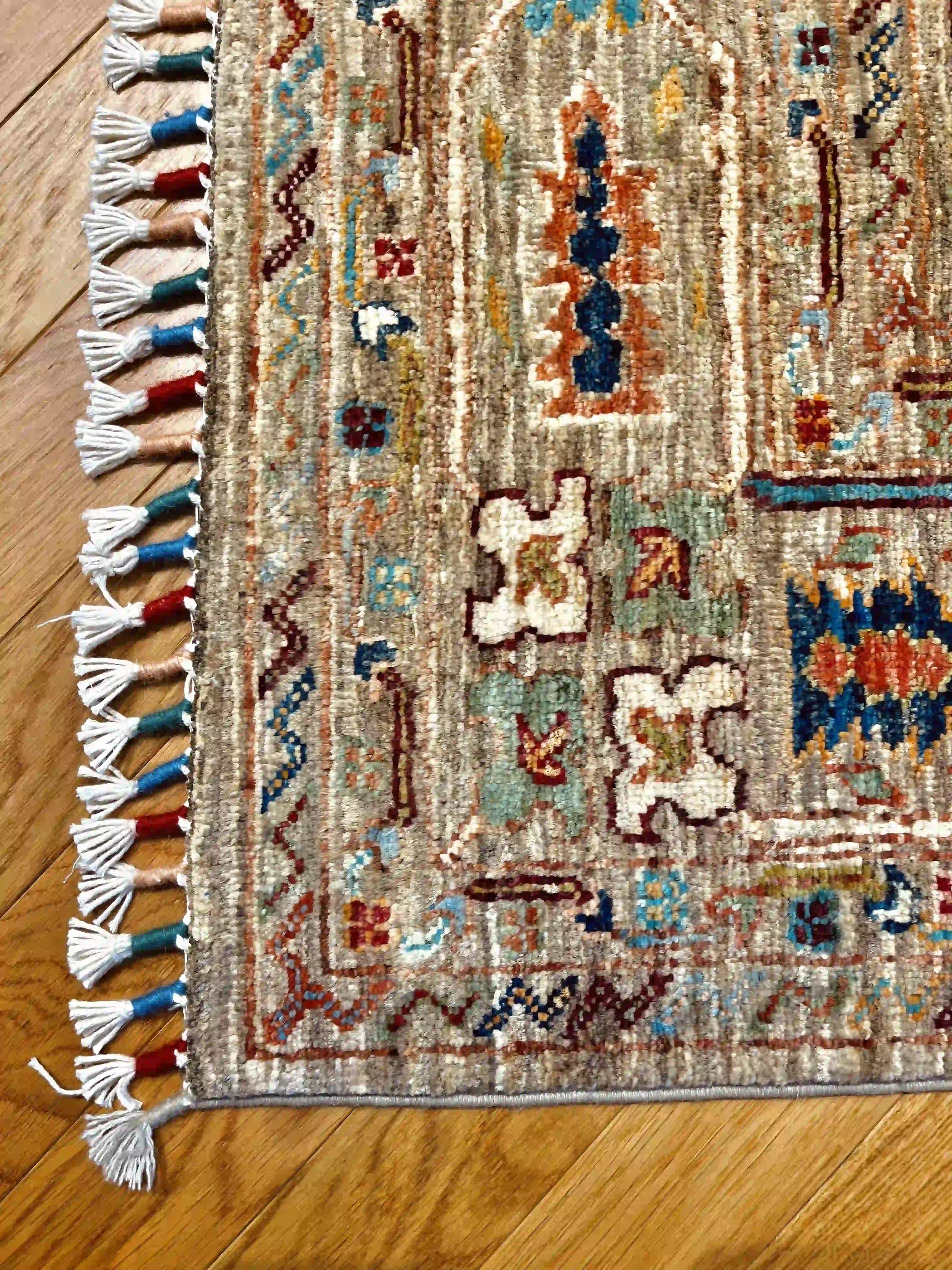 שטיח אריאנה 653 01 בז'/צבעוני 236*169 | ARIANA