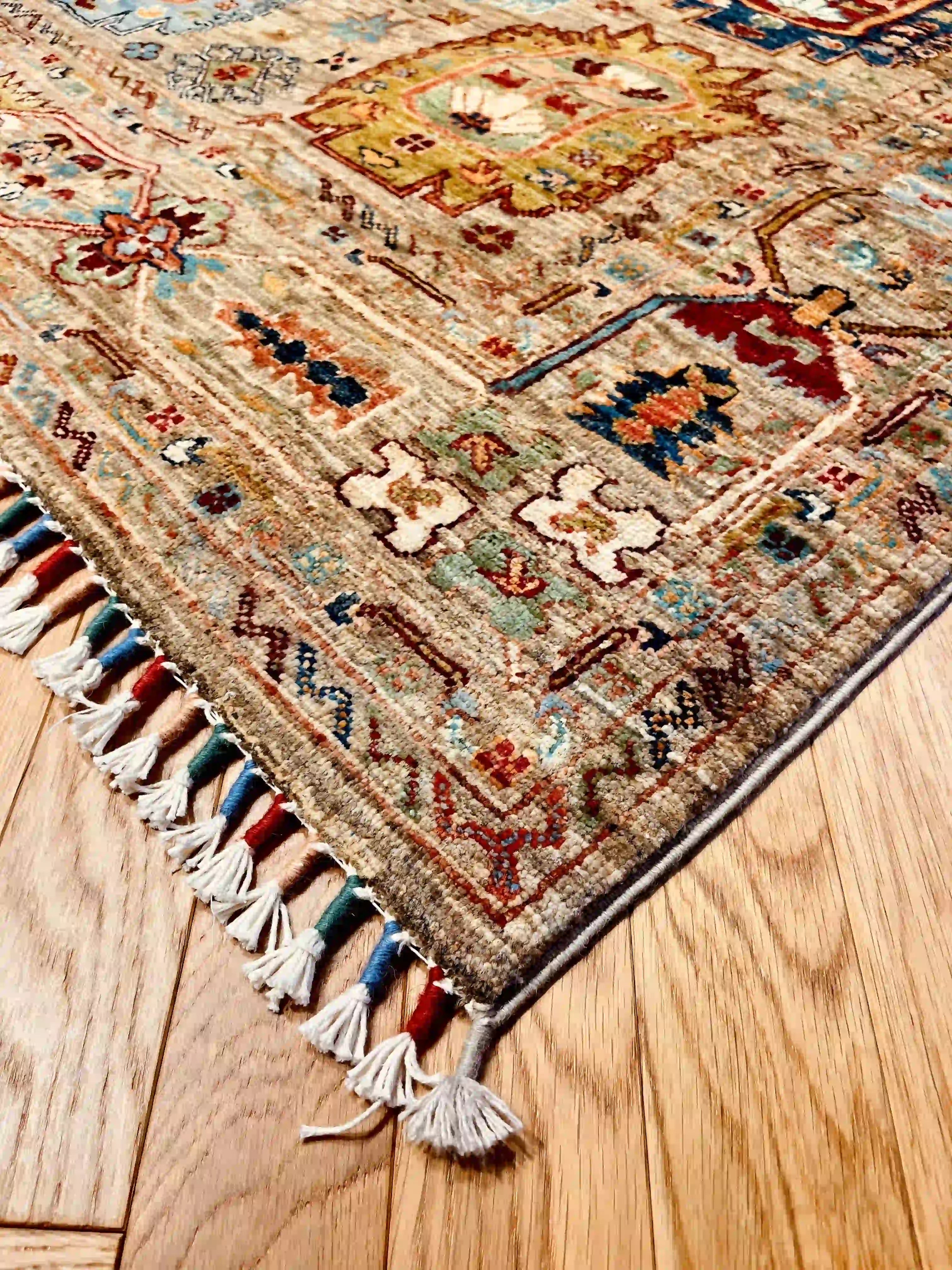 שטיח אריאנה 653 01 בז'/צבעוני 236*169 | ARIANA