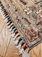 שטיח אריאנה 653 01 בז'/צבעוני 236*169 | ARIANA