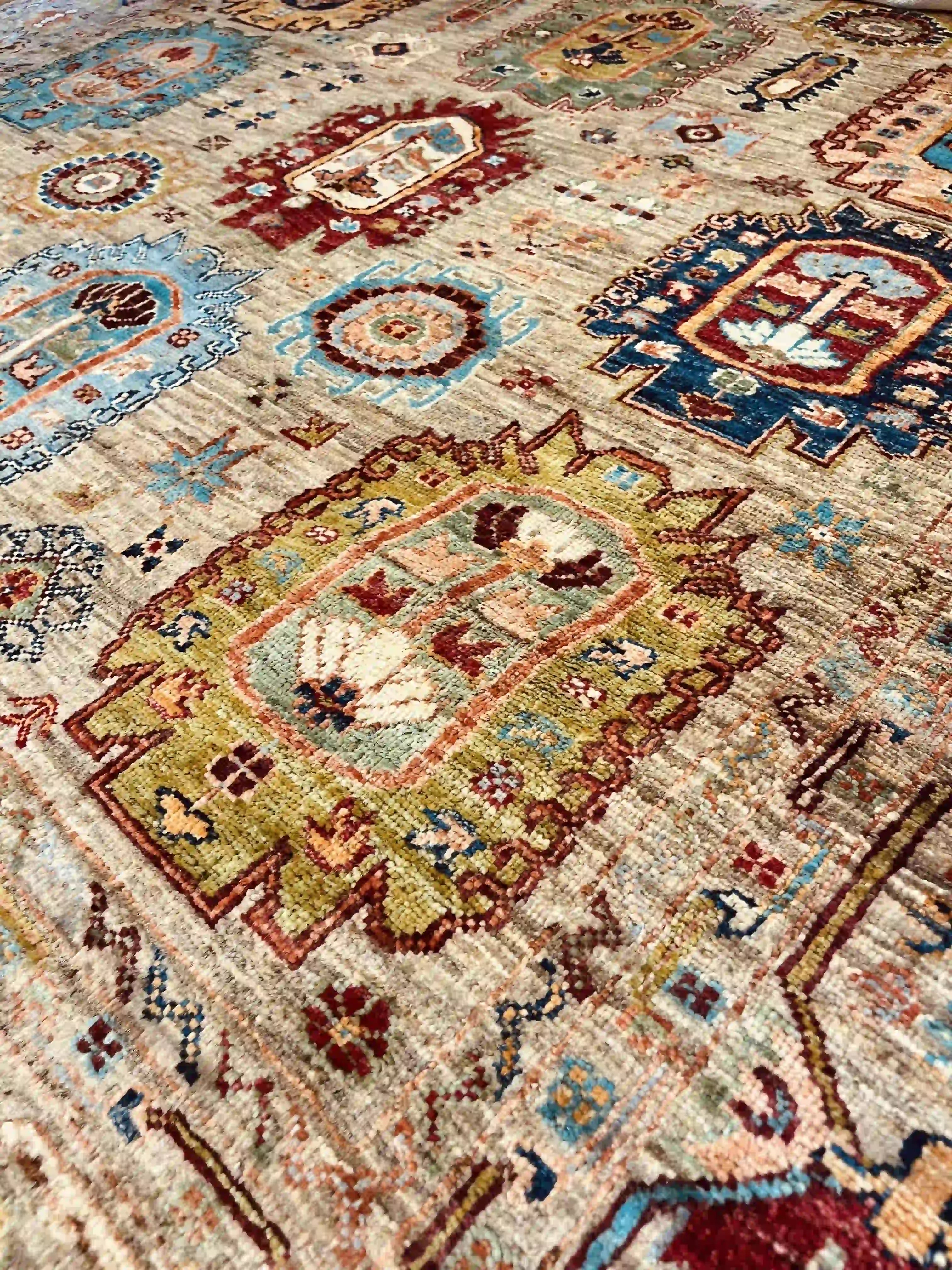 שטיח אריאנה 653 01 בז'/צבעוני 236*169 | ARIANA