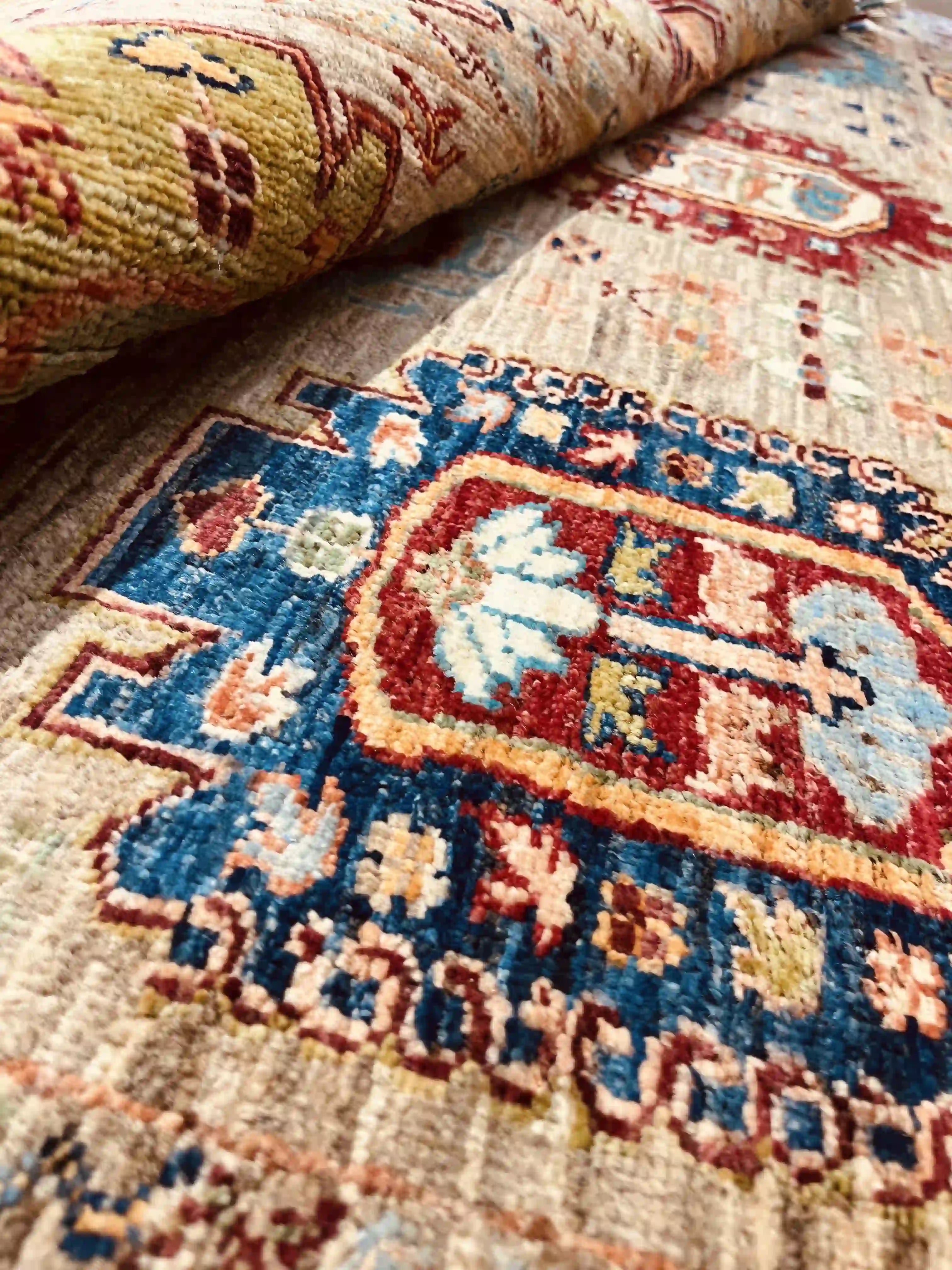 שטיח אריאנה 653 01 בז'/צבעוני 236*169 | ARIANA