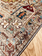 שטיח אריאנה 653 01 בז'/צבעוני 236*169 | ARIANA