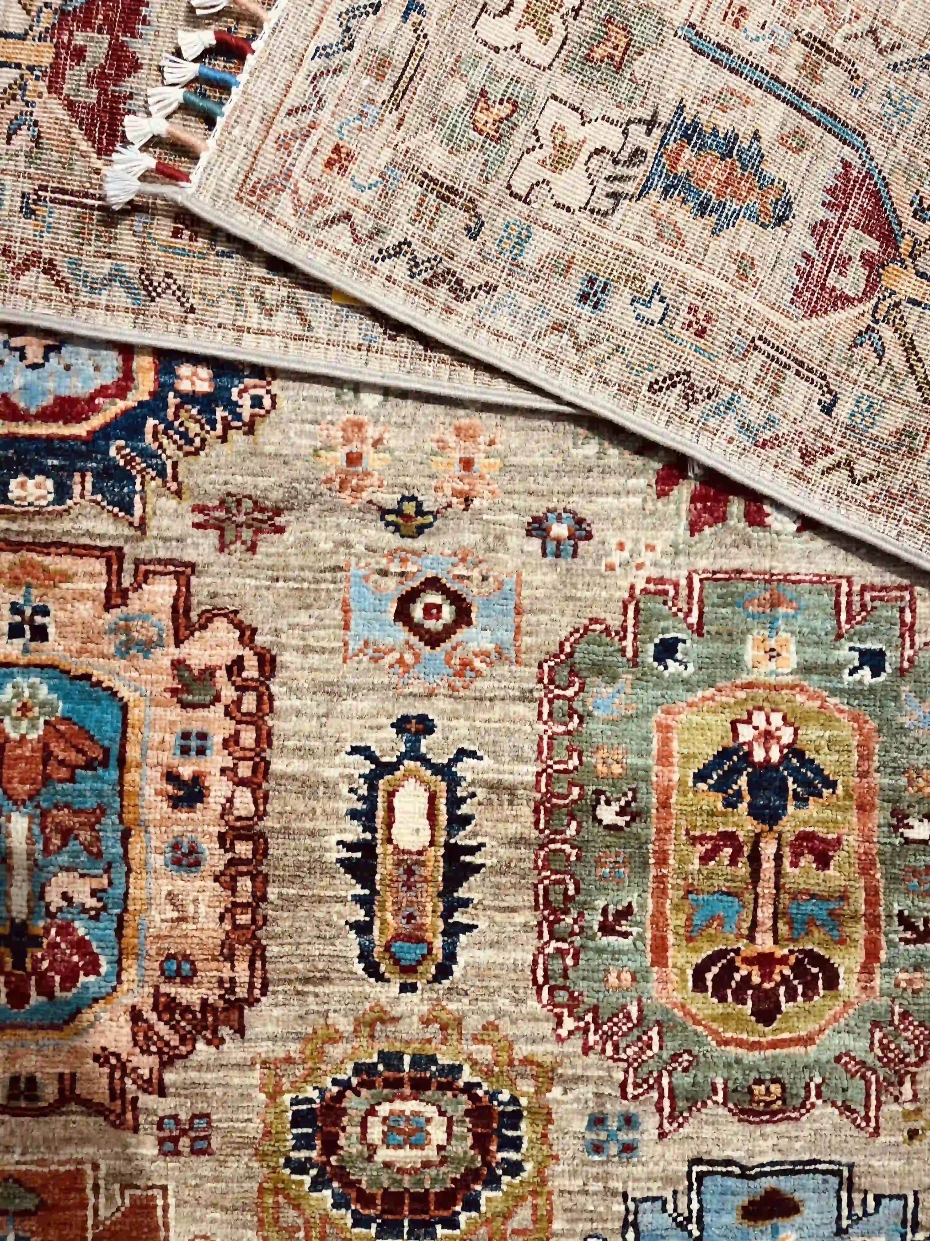 שטיח אריאנה 653 01 בז'/צבעוני 236*169 | ARIANA