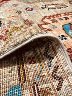 שטיח אריאנה 653 01 בז'/צבעוני 236*169 | ARIANA