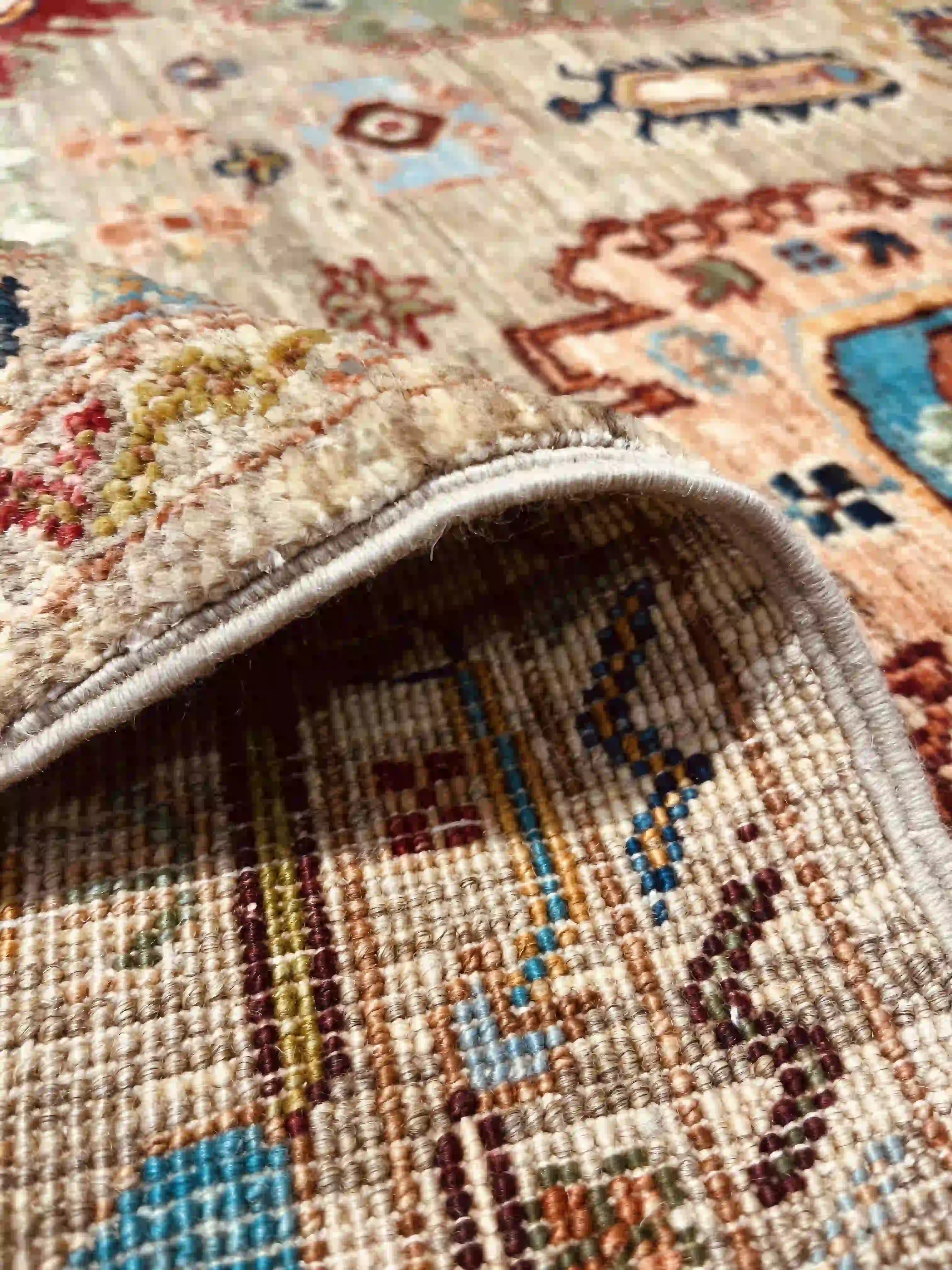 שטיח אריאנה 653 01 בז'/צבעוני 236*169 | ARIANA