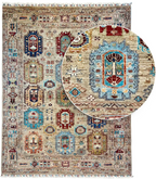 שטיח אריאנה 653 01 בז'/צבעוני 236*169 | ARIANA