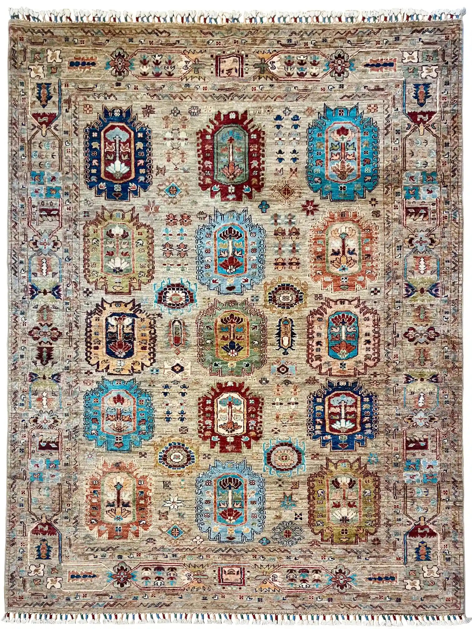 שטיח אריאנה 653 01 בז'/צבעוני 236*169 | ARIANA