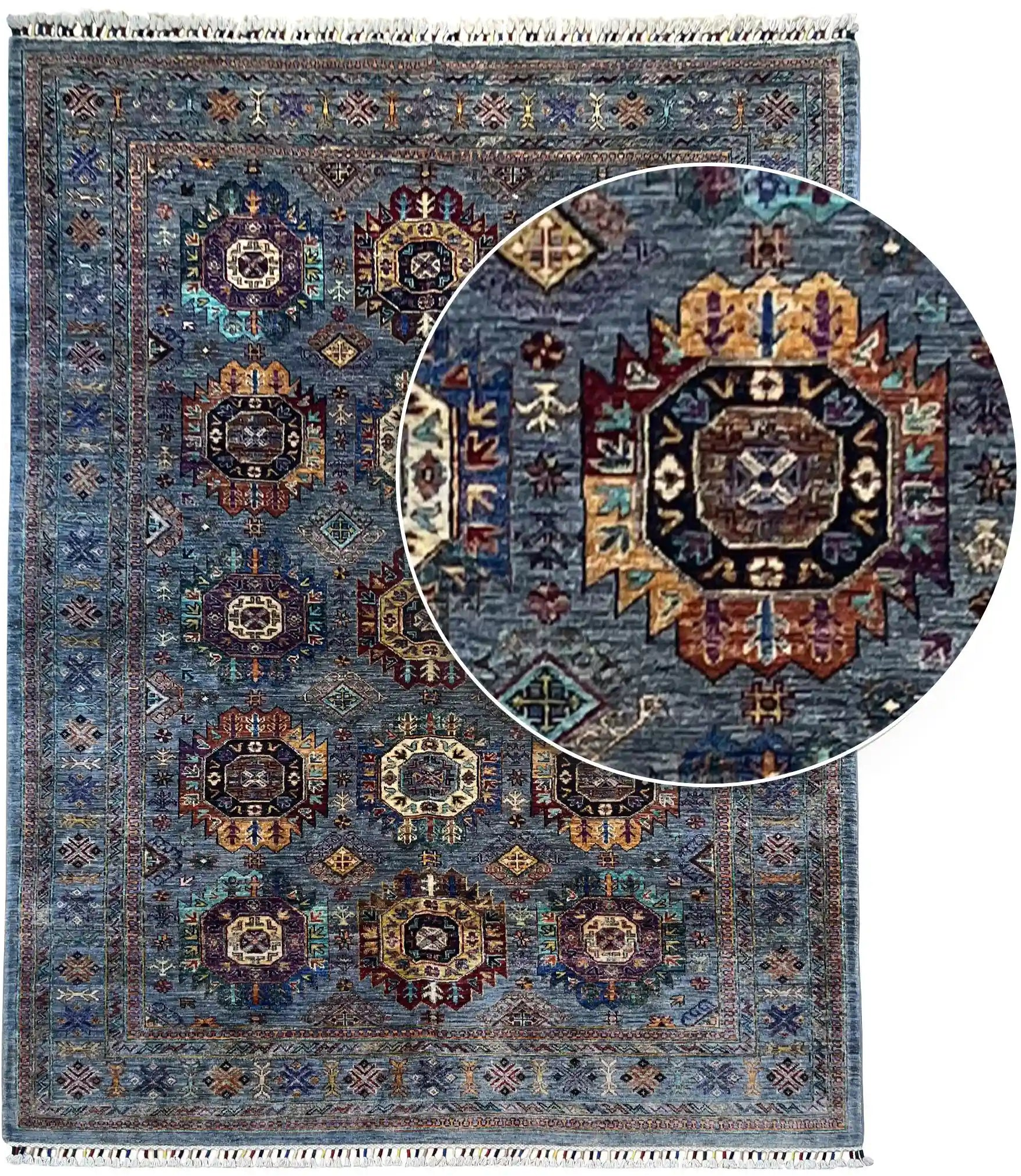 שטיח אריאנה 655 01 כחול 257*172 | ARIANA