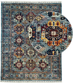 שטיח אריאנה 655 02 כחול 240*172 | ARIANA