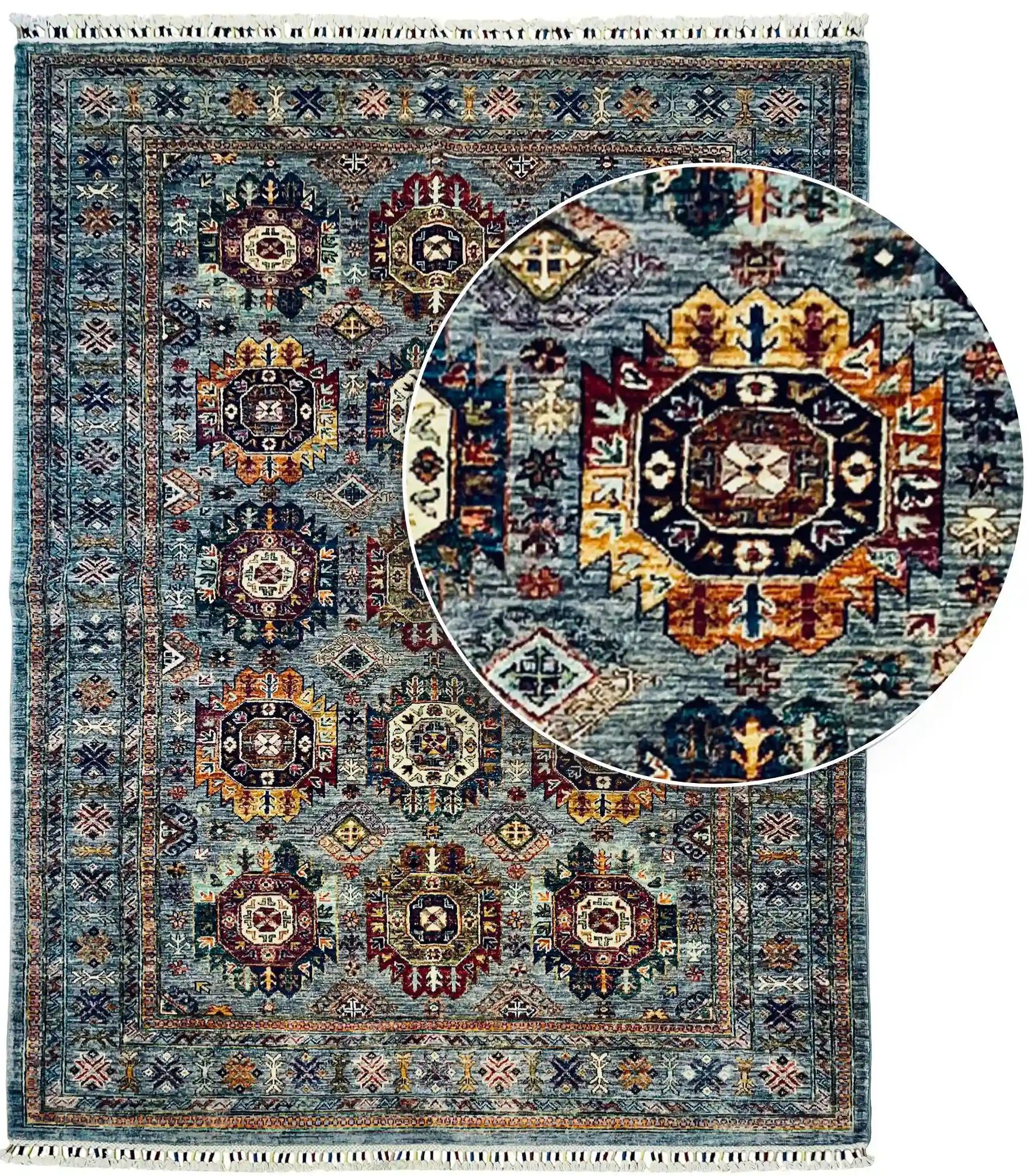 שטיח אריאנה 655 02 כחול 240*172 | ARIANA