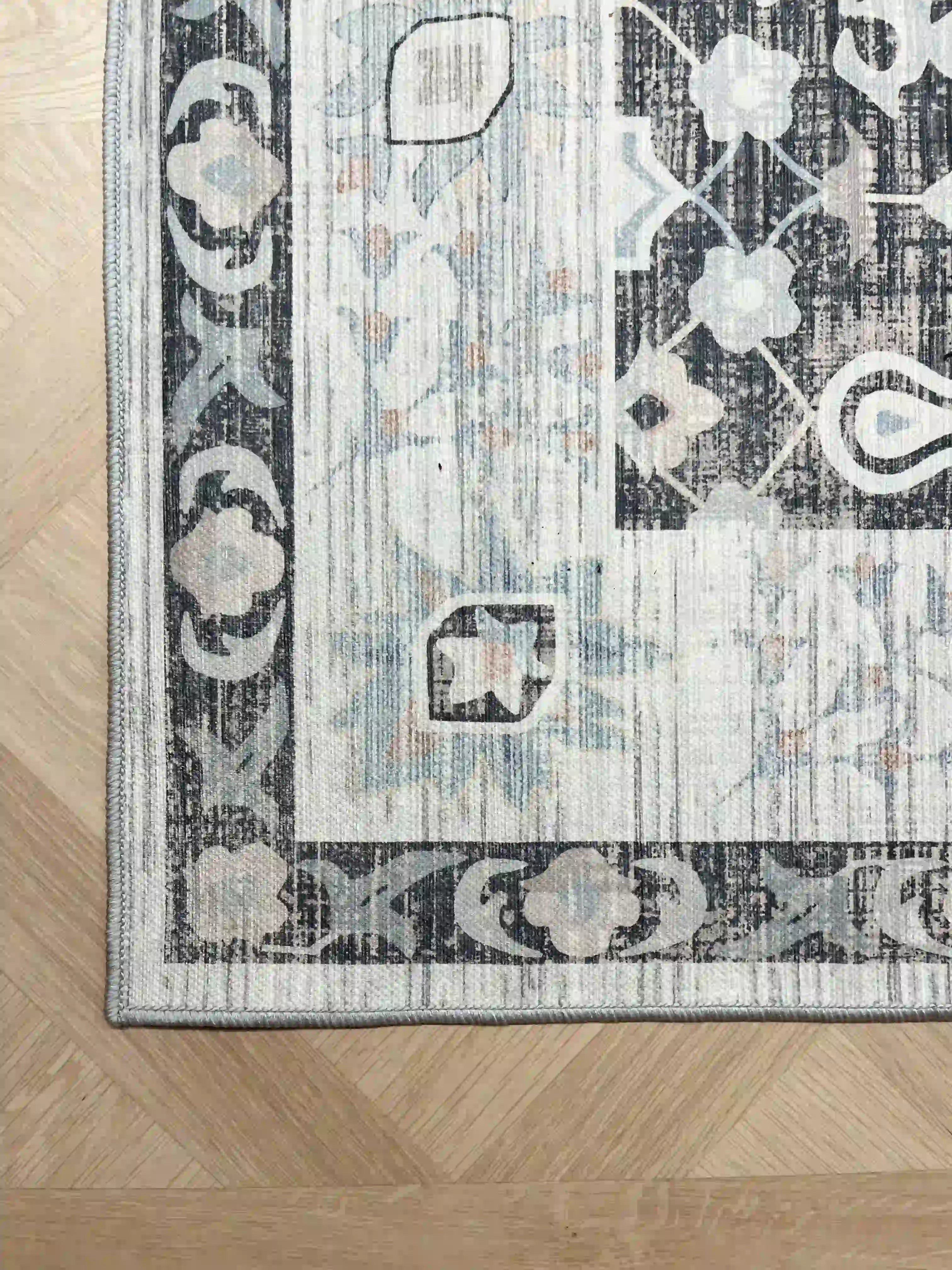 שטיח ראנר כביס קייסי 702 01 | CASEY