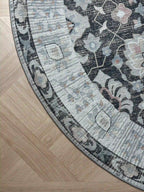 שטיח כביס עגול קייסי 702 01 | CASEY