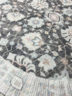 שטיח כביס עגול קייסי 702 01 | CASEY