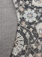 שטיח כביס עגול קייסי 702 01 | CASEY