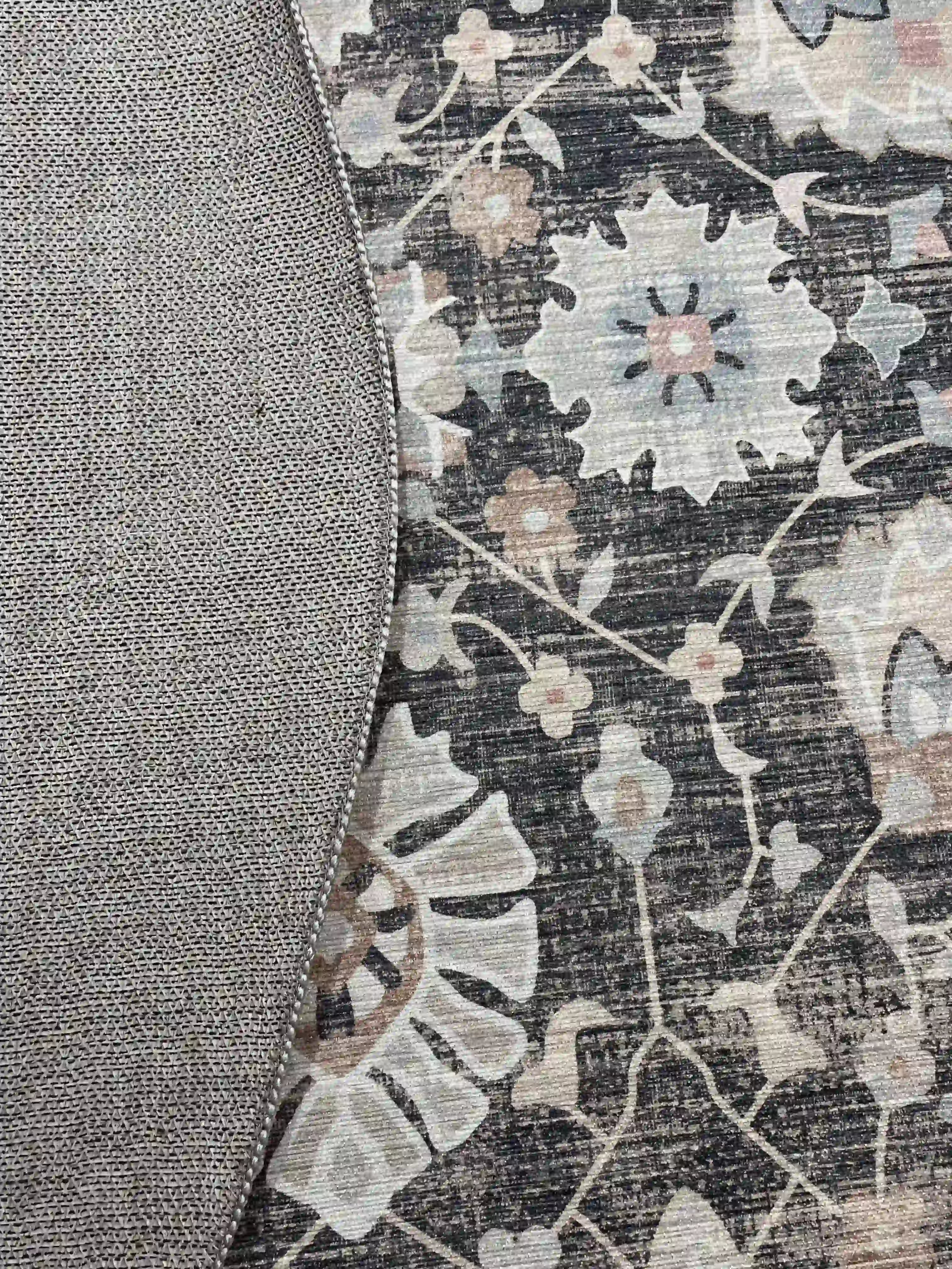 שטיח כביס עגול קייסי 702 01 | CASEY