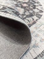 שטיח כביס עגול קייסי 702 01 | CASEY