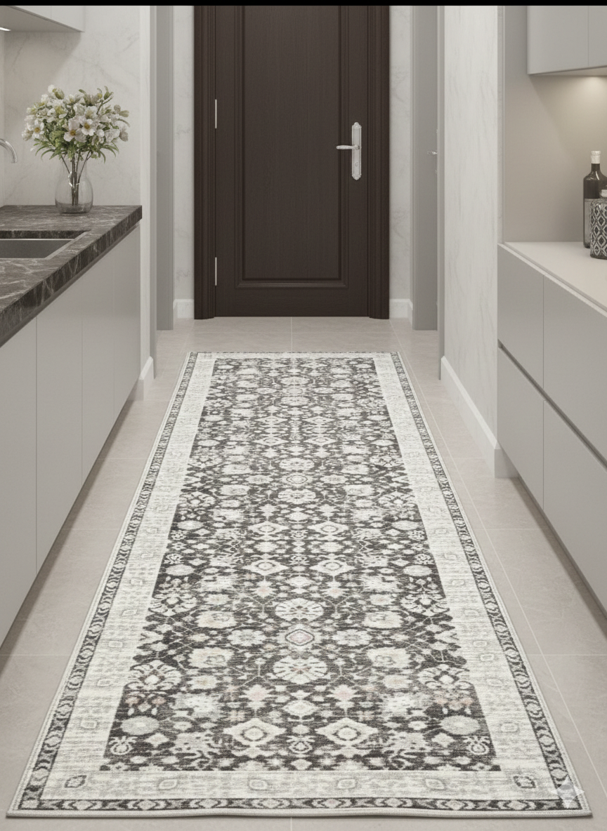 שטיח ראנר כביס קייסי 702 01 | CASEY