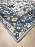 שטיח כביס קייסי 702 02 כחול | CASEY