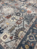 שטיח כביס קייסי 702 02 כחול | CASEY