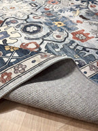 שטיח כביס קייסי 702 02 כחול | CASEY