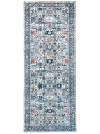 שטיח כביס ראנר קייסי 702 02 כחול | CASEY