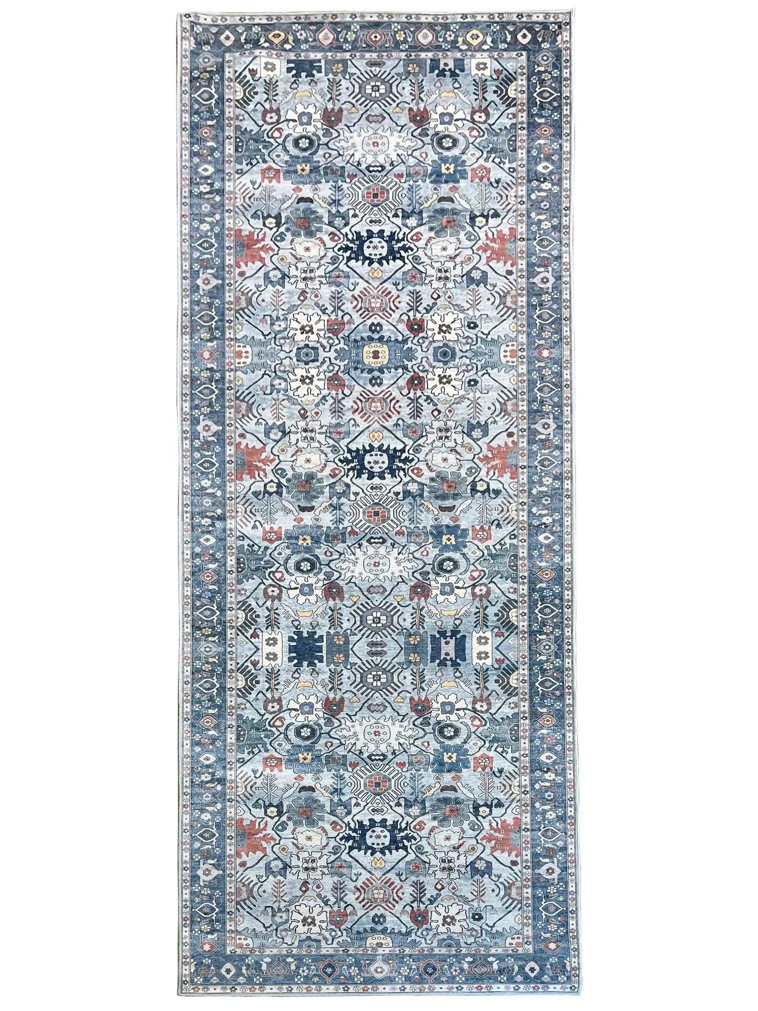 שטיח כביס ראנר קייסי 702 02 כחול | CASEY