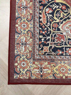 שטיח כביס קייסי 702 03 אדום | CASEY