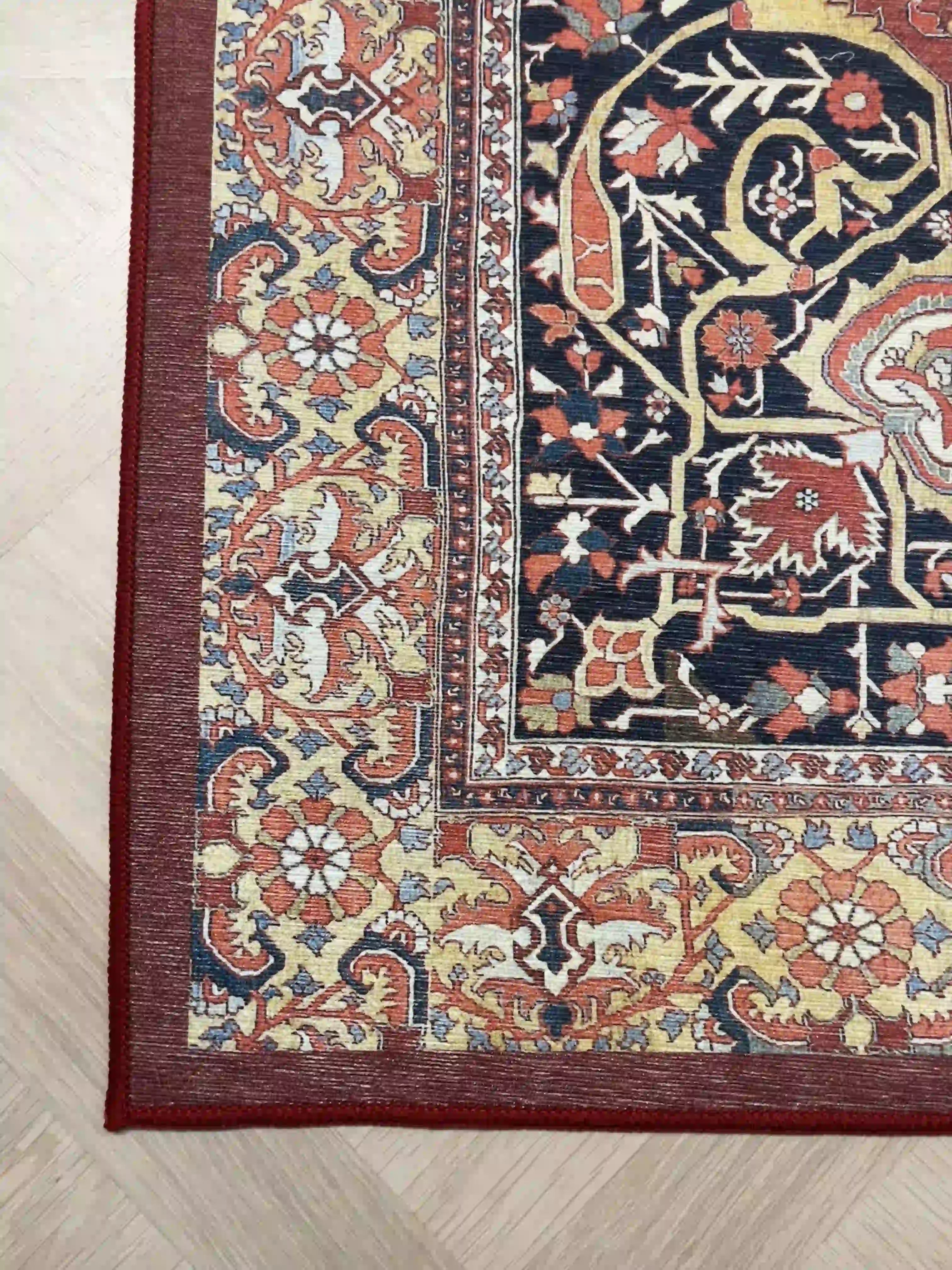 שטיח כביס קייסי 702 03 אדום | CASEY