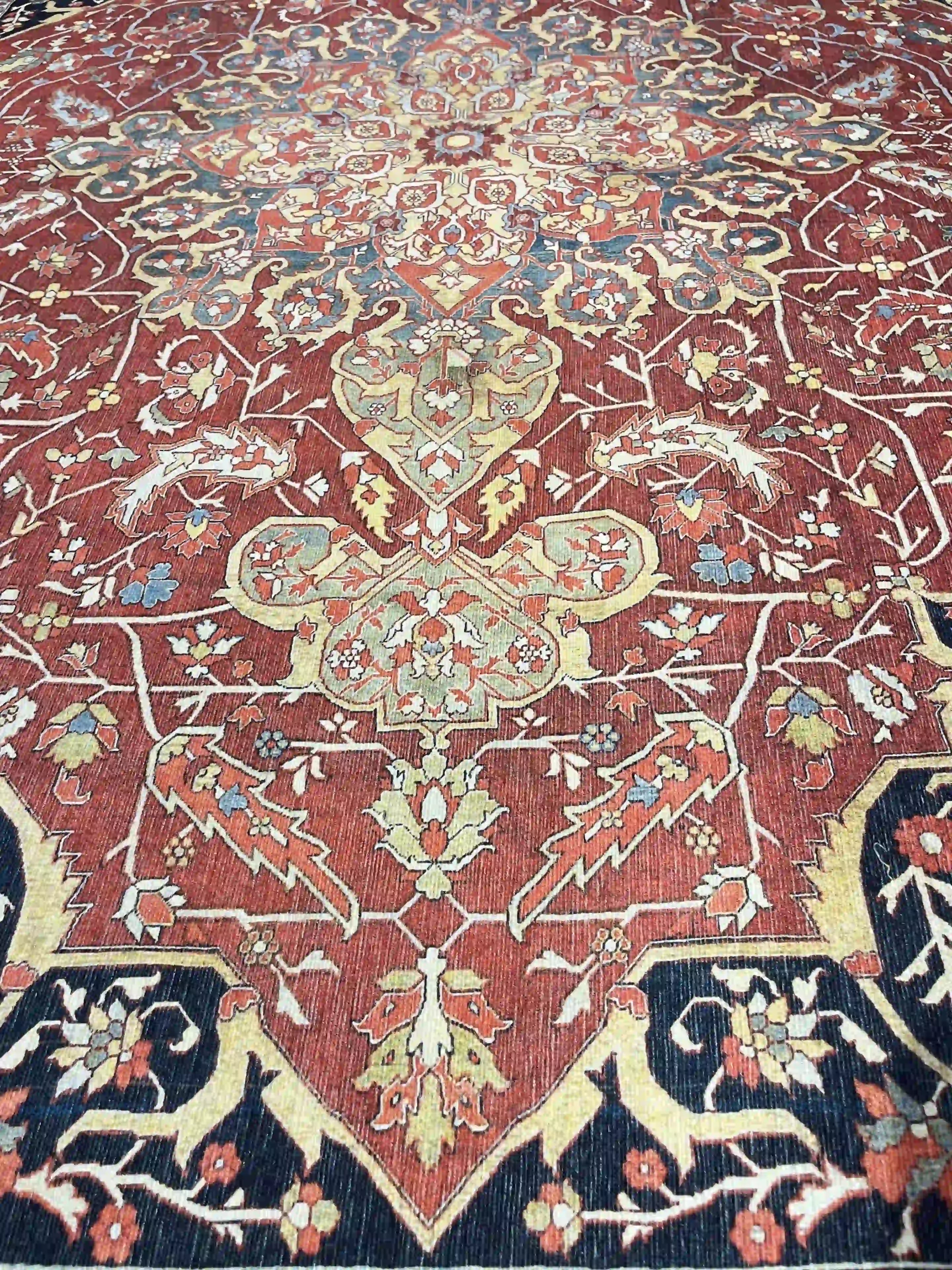 שטיח כביס קייסי 702 03 אדום | CASEY