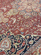 שטיח כביס קייסי 702 03 אדום | CASEY