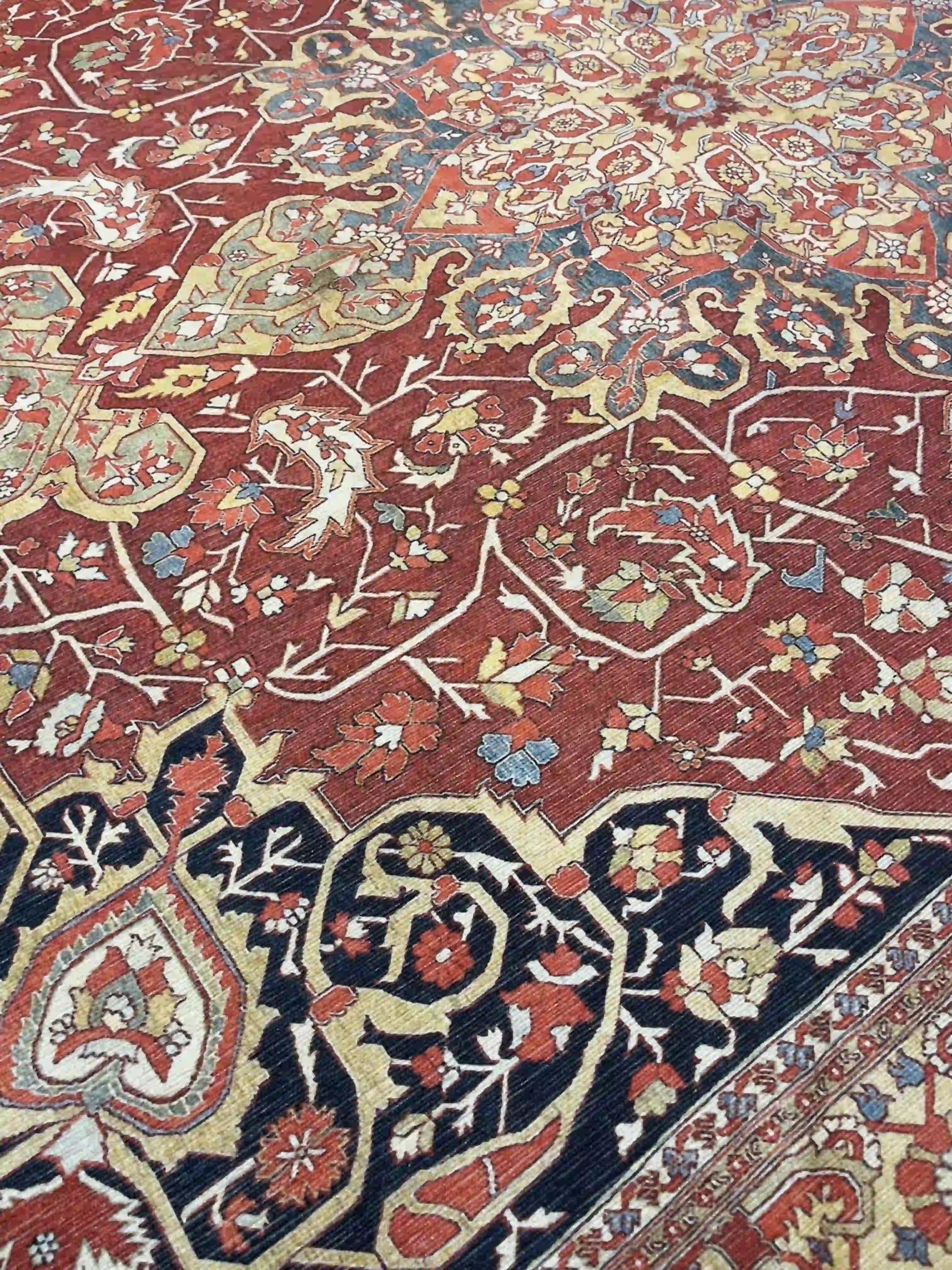 שטיח כביס קייסי 702 03 אדום | CASEY