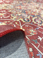 שטיח כביס קייסי 702 03 אדום | CASEY