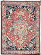 שטיח כביס קייסי 702 03 אדום | CASEY